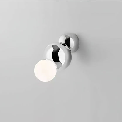 Ball Mounted Wall Light