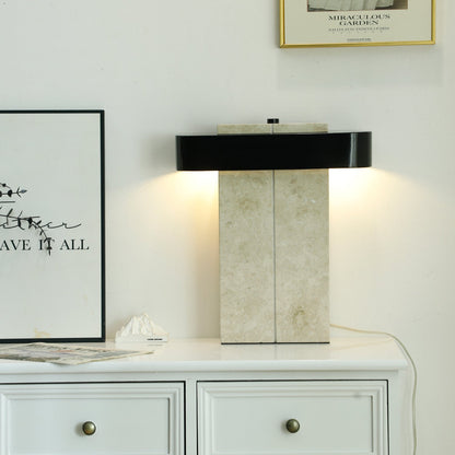 Bastion Marble Table Lamp