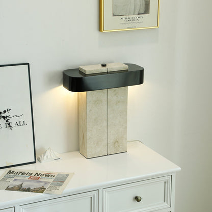Bastion Marble Table Lamp
