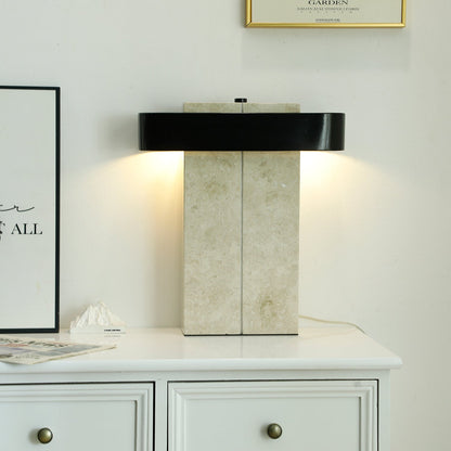 Bastion Marble Table Lamp