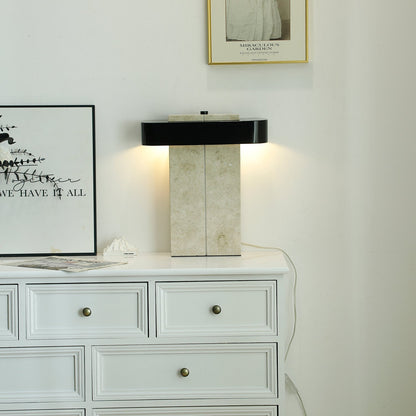 Bastion Marble Table Lamp