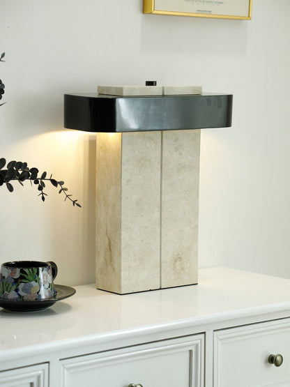 Bastion Marble Table Lamp