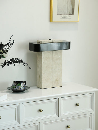 Bastion Marble Table Lamp