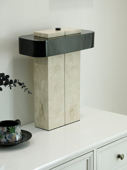 Bastion Marble Table Lamp
