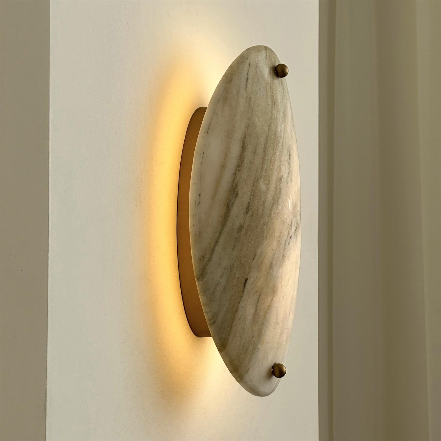 Bekki Alabaster Wall Lamp