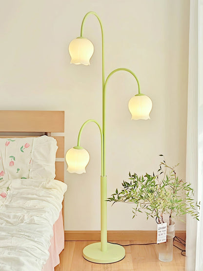 Bell Orchid Floor Lamp