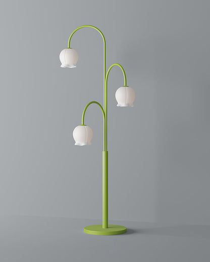 Bell Orchid Floor Lamp