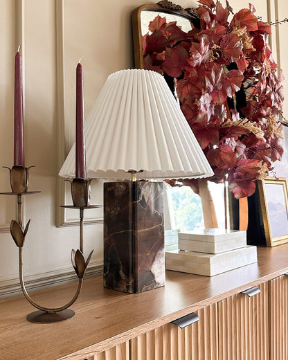 Bianca Marble Table Lamp