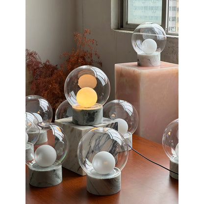 Boule Table Lamp