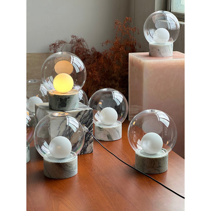 Boule Table Lamp