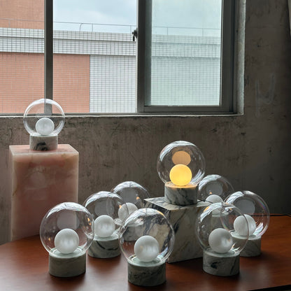 Boule Table Lamp