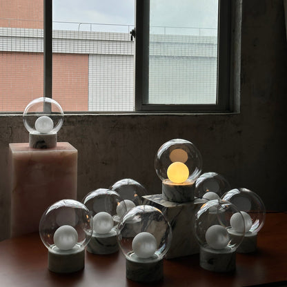 Boule Table Lamp