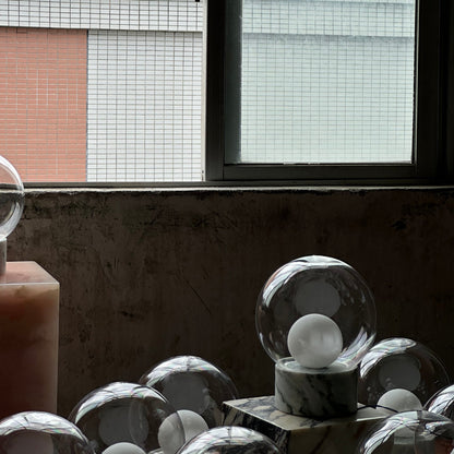 Boule Table Lamp