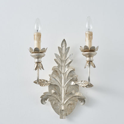 Branch Leaf Wall Lamp