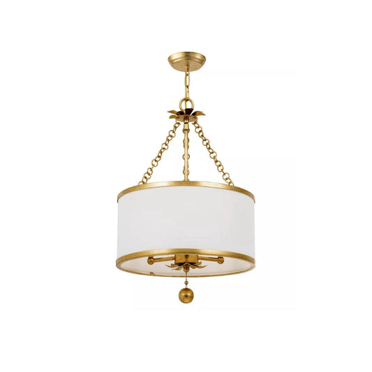 Broche Drum Pendant Lamp