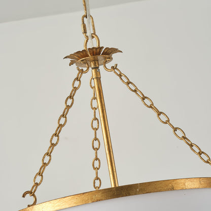 Broche Drum Pendant Lamp