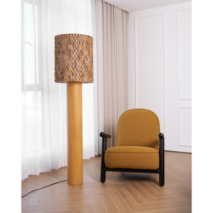Brodie Wood Floor Lamp