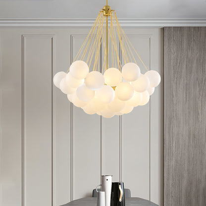Bubble Chandelier