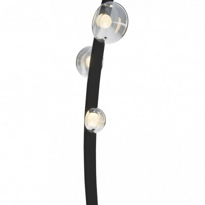 Bubbles Glass Floor Lamp