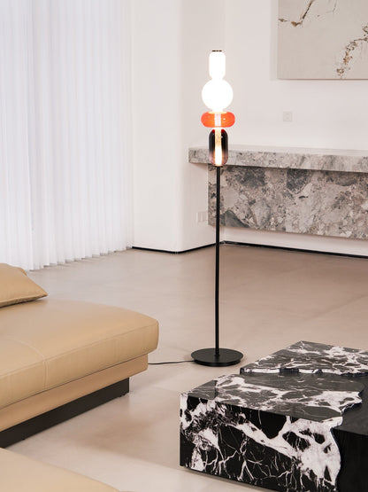 Candied Glass Floor Lamp