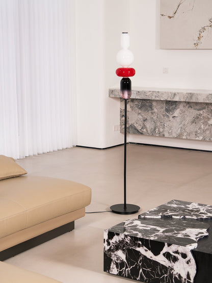 Candied Glass Floor Lamp