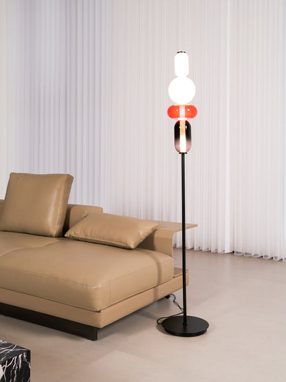 Candied Glass Floor Lamp