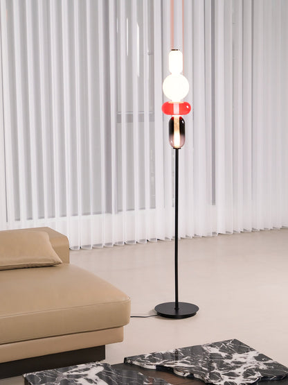 Candied Glass Floor Lamp
