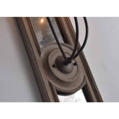 Candle 3-Light Mirrored Sconce