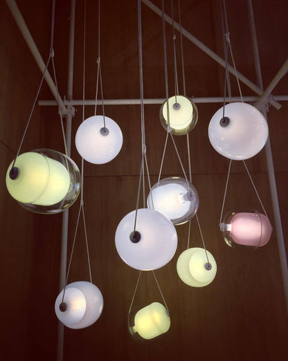 Cello Glass Pendant Light