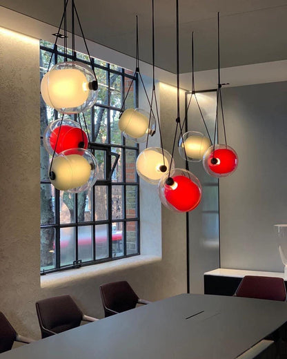 Cello Glass Pendant Light