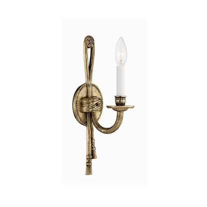 Cast Brass Sconce