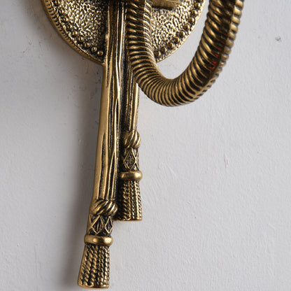 Cast Brass Sconce