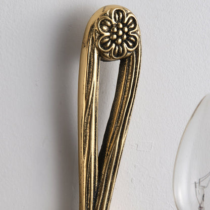 Cast Brass Sconce