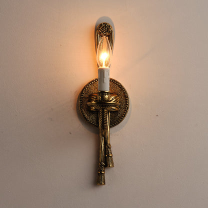 Cast Brass Sconce