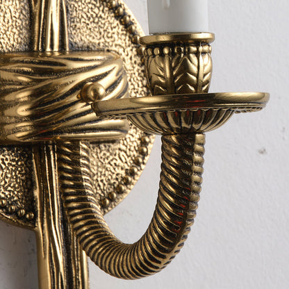 Cast Brass Sconce