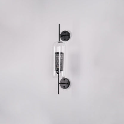 Chiswick Glass Wall Light