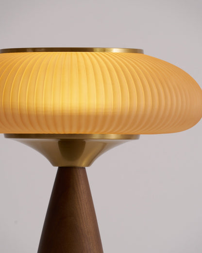 Cielo Wooden Rechargeable Table Lamp