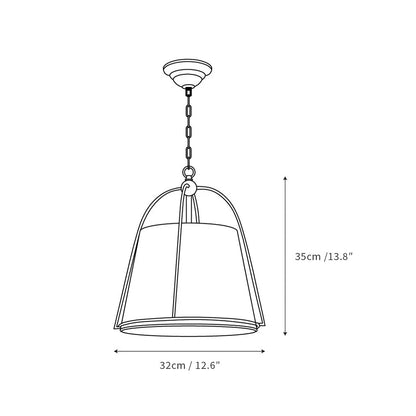 Clarke Pendant Lamp