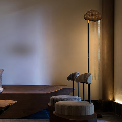 Cloud and Rain Floor Lamp