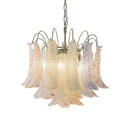 Colorful Murano Glass Chandelier