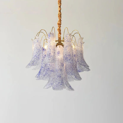 Colorful Murano Glass Chandelier