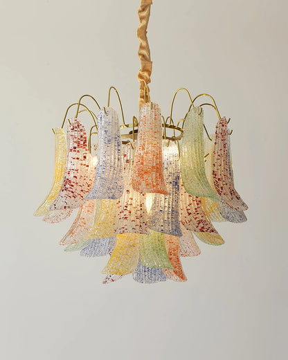 Colorful Murano Glass Chandelier