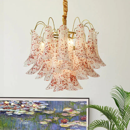 Colorful Murano Glass Chandelier