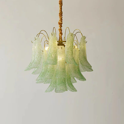 Colorful Murano Glass Chandelier