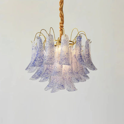 Colorful Murano Glass Chandelier
