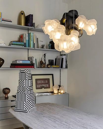 Bubbles Cluster Pendant Light