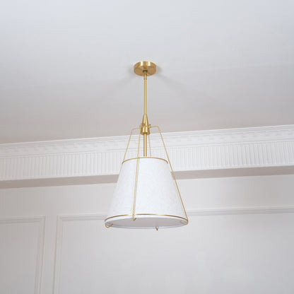 Regalia Drum Pendant Lamp