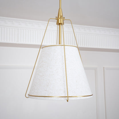 Regalia Drum Pendant Lamp