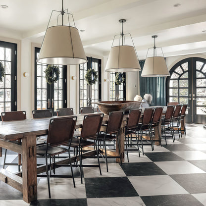 Regalia Drum Pendant Lamp