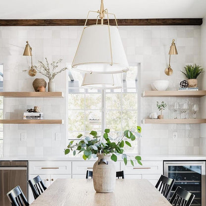 Regalia Drum Pendant Lamp